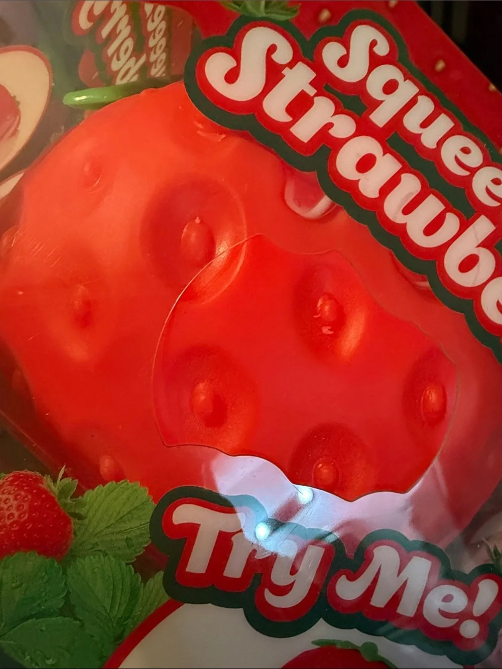 Squeeeze Strawberry 🍓 Last one